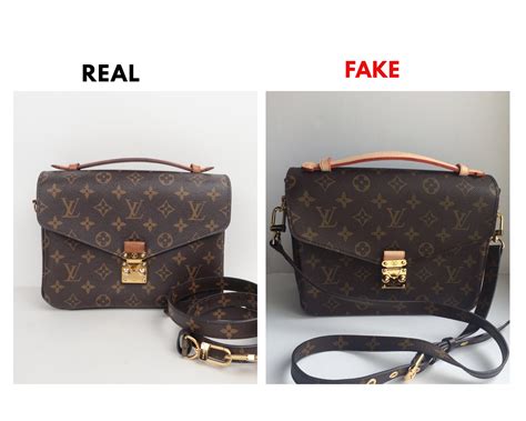 how to spot a fake louis vuitton pochette|how to authenticate a louis vuitton bag.